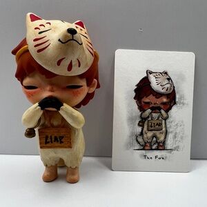 Pop Mart Hirono The Fox The Other One Series